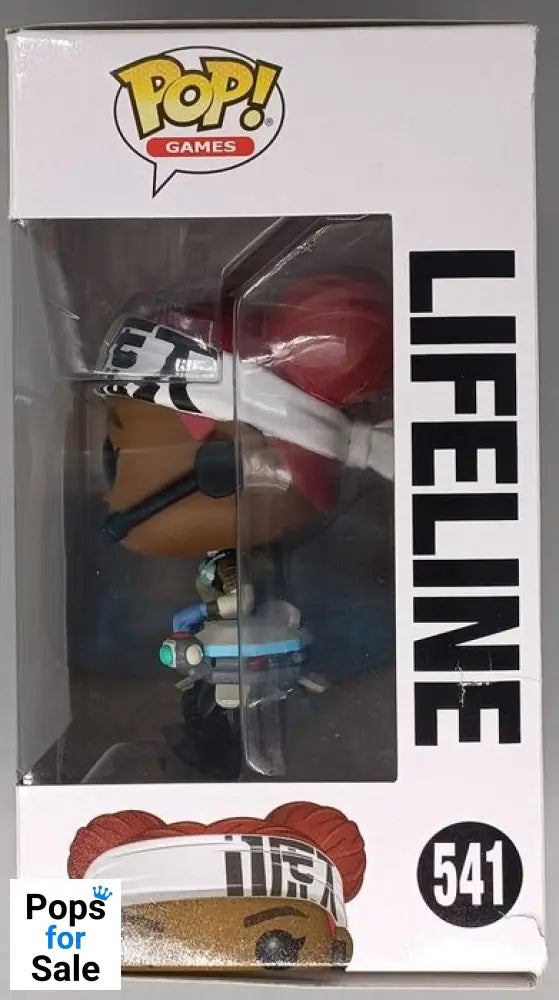 541 Lifeline - Apex Legends - Box Damaged Funko POP