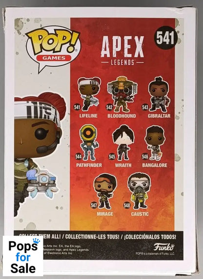 541 Lifeline - Apex Legends - Box Damaged Funko POP