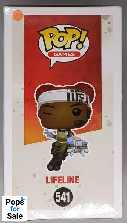 541 Lifeline - Apex Legends - Box Damaged Funko POP