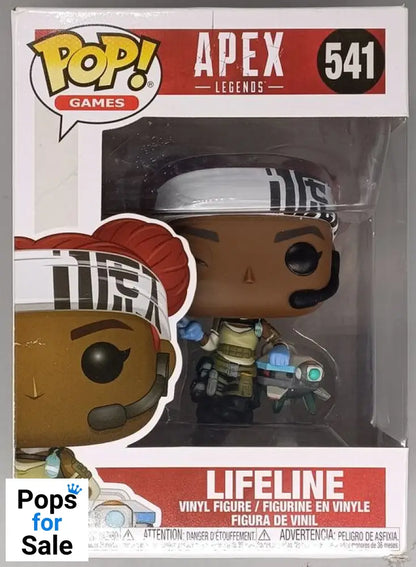 541 Lifeline - Apex Legends - Box Damaged Funko POP