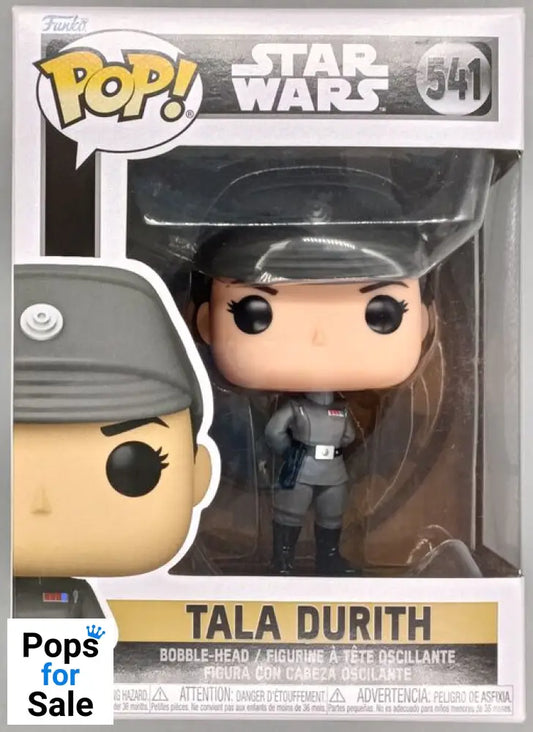 #541 Tala Durith - Star Wars - Box Damaged Funko POP