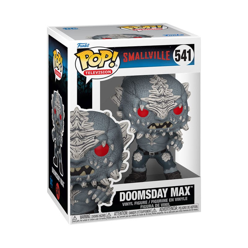 541 Doomsday Max - Dc Smallville Funko Pop Presale