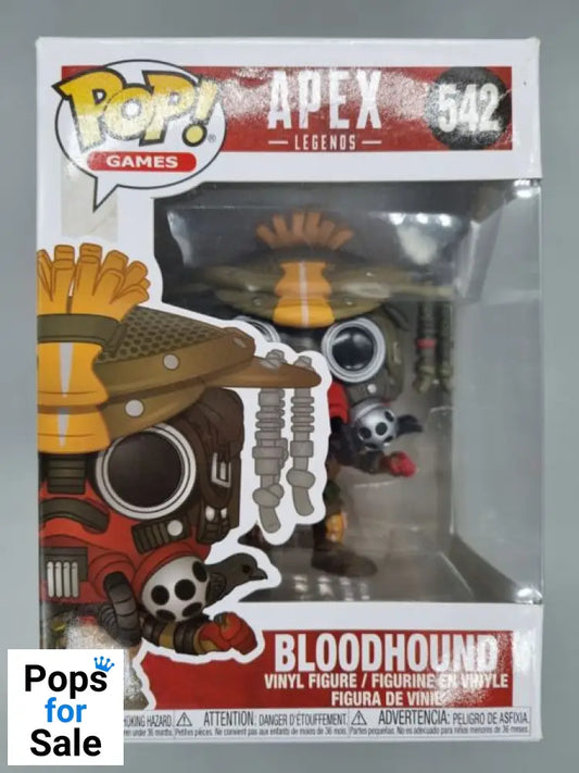 #542 Bloodhound - Apex Legends Funko POP