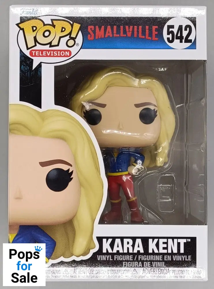 542 Kara Kent - DC - Smallville Funko POP - Brand New