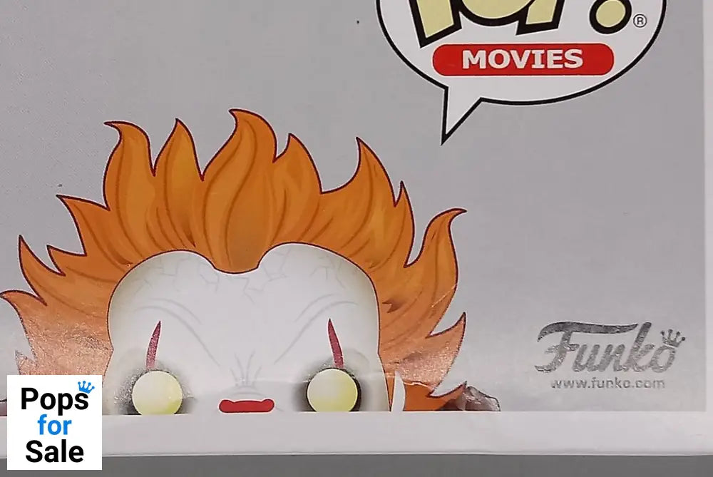 #542 Pennywise (with Spider Legs) - Horror - IT - Box Damaged Funko POP