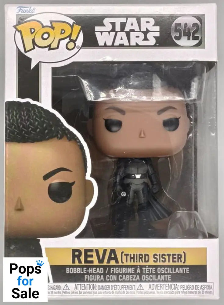 542 Reva (Third Sister) - Star Wars - Funko POP - Box Damaged