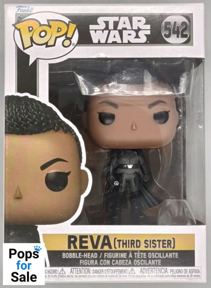 542 Reva (Third Sister) - Star Wars - Funko POP - Box Damaged