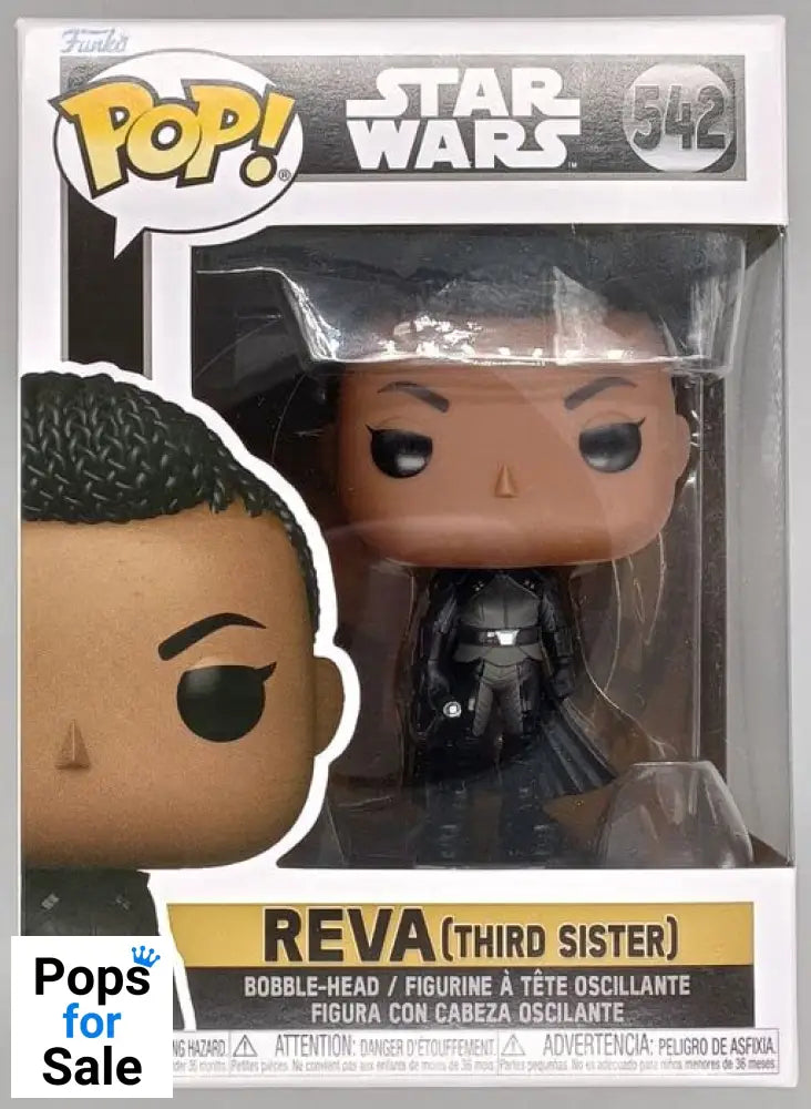 542 Reva (Third Sister) - Star Wars - Funko POP - Box Damaged