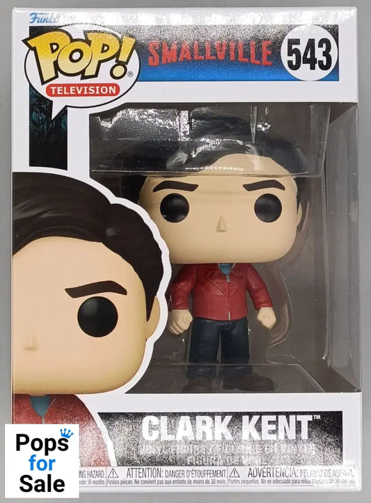 543 Clark Kent - DC - Smallville Funko POP - Brand New