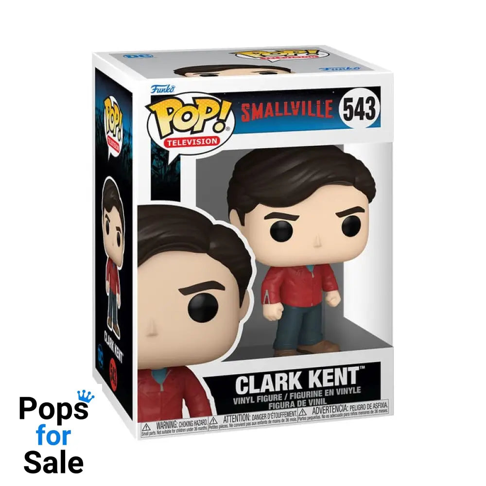 543 Clark Kent - Dc Smallville Funko Pop Presale