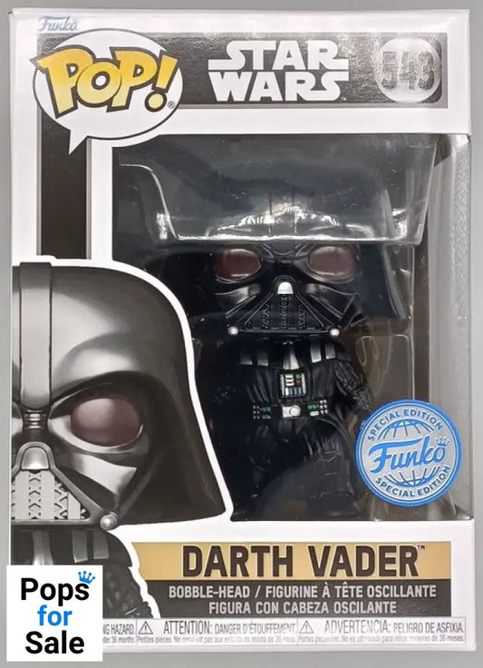 #543 Darth Vader - Star Wars Funko POP