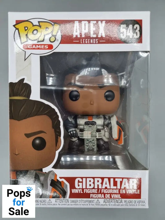 #543 Gibraltar - Apex Legends Funko POP