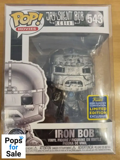 #543 Iron Bob - Jay & Silent Bob Reboot - 2020 Con Funko POP