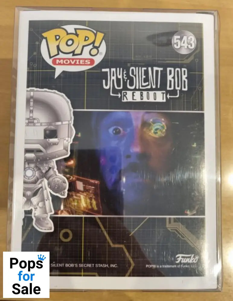 #543 Iron Bob - Jay & Silent Bob Reboot - 2020 Con Funko POP