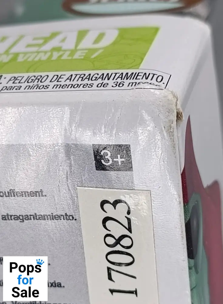 543 Leatherhead - Teenage Mutant Ninja Turtles - Box Damaged Funko POP