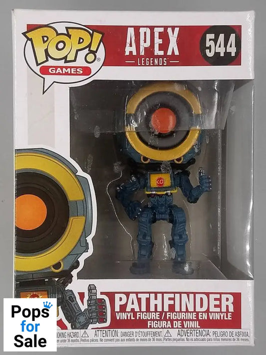 #544 Pathfinder - Apex Legends - Box Damaged Funko POP