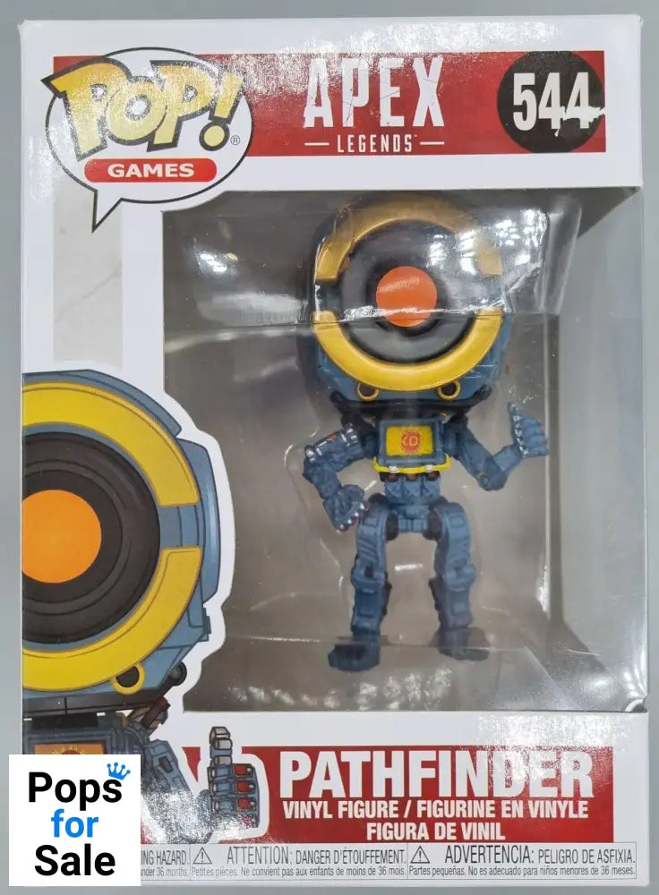 544 Pathfinder - Apex Legends Funko POP