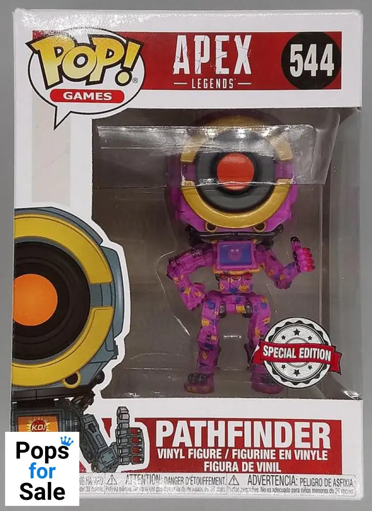 #544 Pathfinder (Sweet 16) - Apex Legends - Box Damaged Funko POP