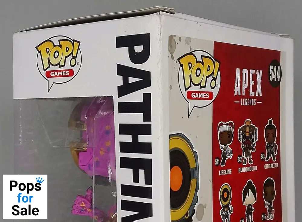 #544 Pathfinder (Sweet 16) - Apex Legends - Box Damaged Funko POP