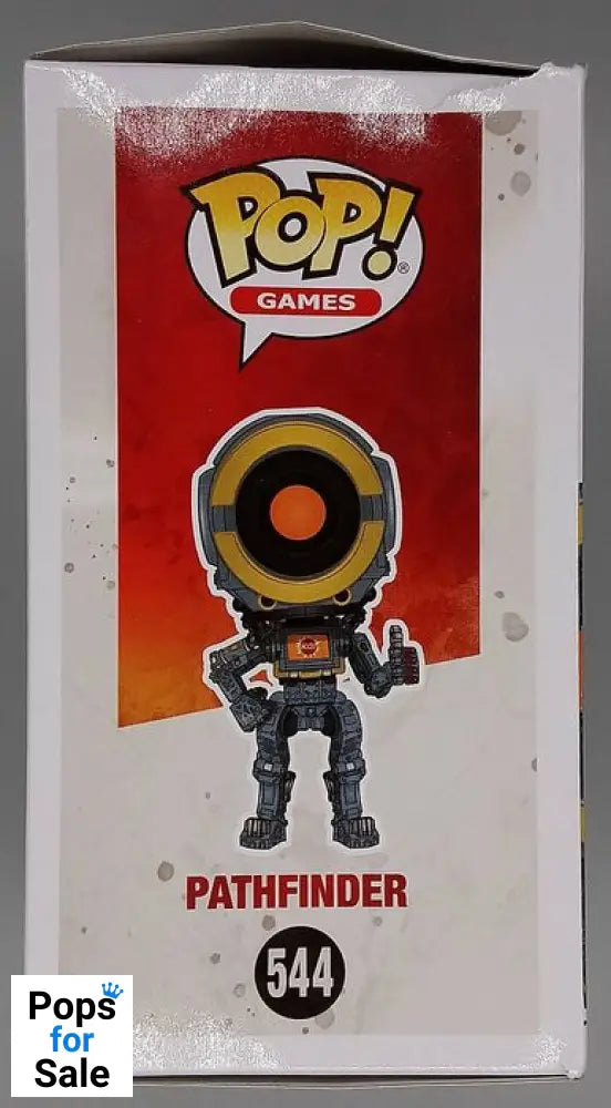 #544 Pathfinder (Sweet 16) - Apex Legends - Box Damaged Funko POP