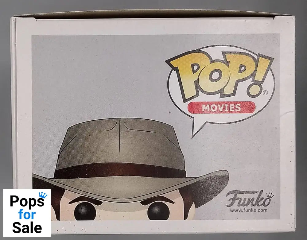 545 Dr. Alan Grant - Jurassic Park 25th Anniversary - Box Damaged Funko POP