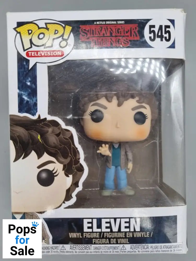 545 Eleven - Stranger Things Funko POP - Brand New