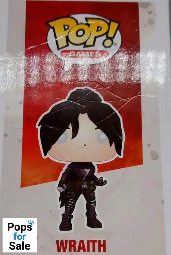 545 Wraith - Apex Legends - Box Damaged Funko POP