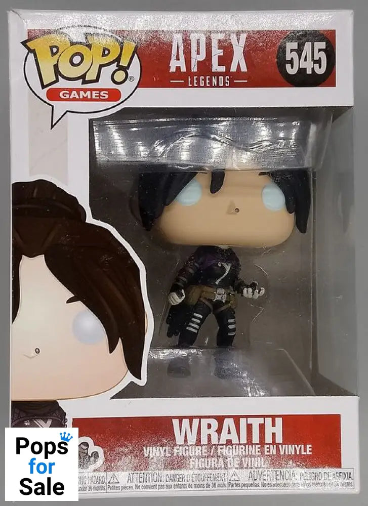 545 Wraith - Apex Legends - Box Damaged Funko POP