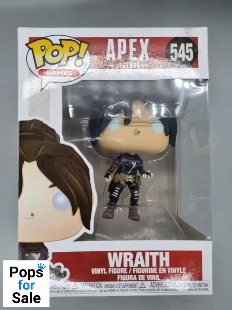 #545 Wraith - Apex Legends Funko POP