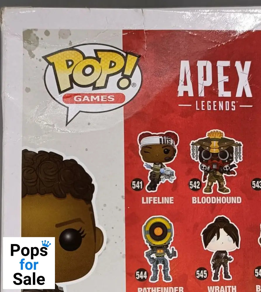 #546 Bangalore - Apex Legends - Box Damaged Funko POP