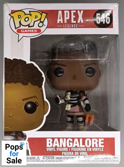 #546 Bangalore - Apex Legends - Box Damaged Funko POP