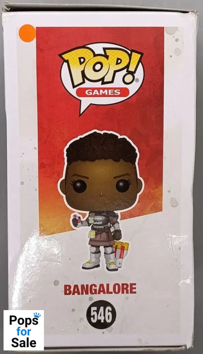 #546 Bangalore - Apex Legends - Box Damaged Funko POP