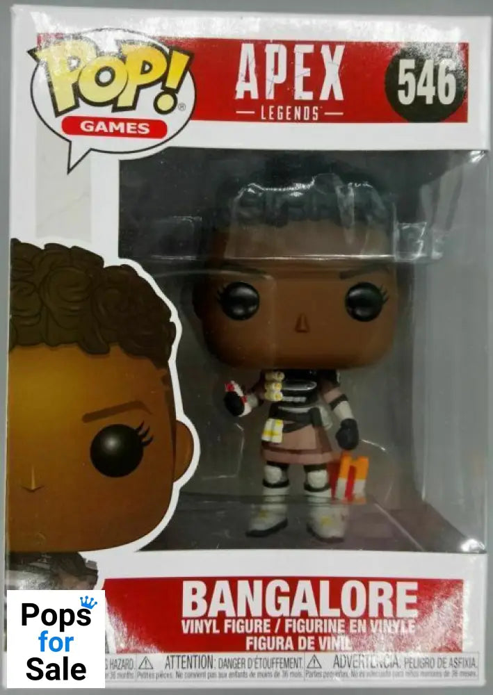 546 Bangalore - Apex Legends Funko POP