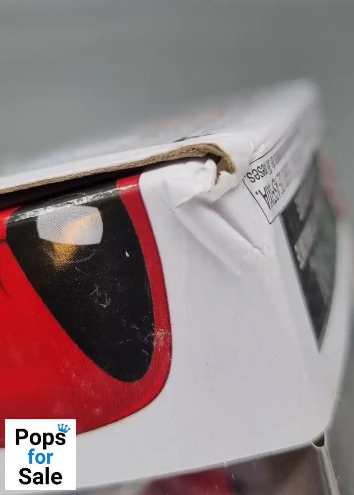 546 Deadpool (First Appearance) Marvel 80 Years Funko POP - Box Damaged