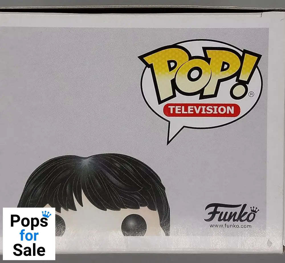 #546 Ghostbuster Mike - Stranger Things - Box Damaged Funko POP