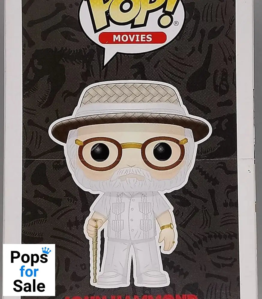 #546 John Hammond - Jurassic Park - Box Damaged Funko POP