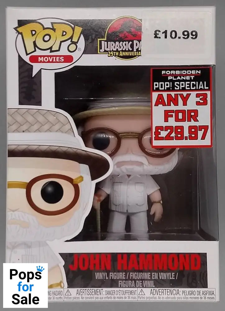 #546 John Hammond - Jurassic Park Funko POP