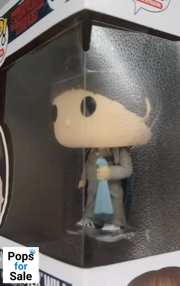 547 Ghostbuster Will - Stranger Things - Funko POP - Box Damaged