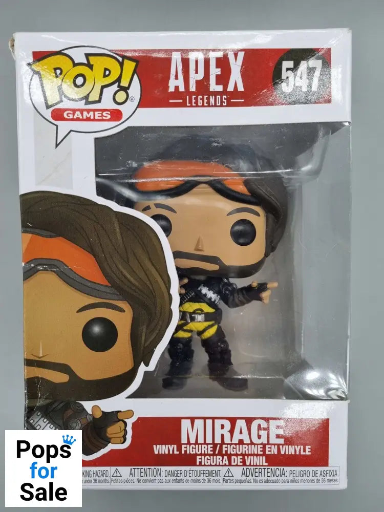 547 Mirage - Apex Legends Funko POP