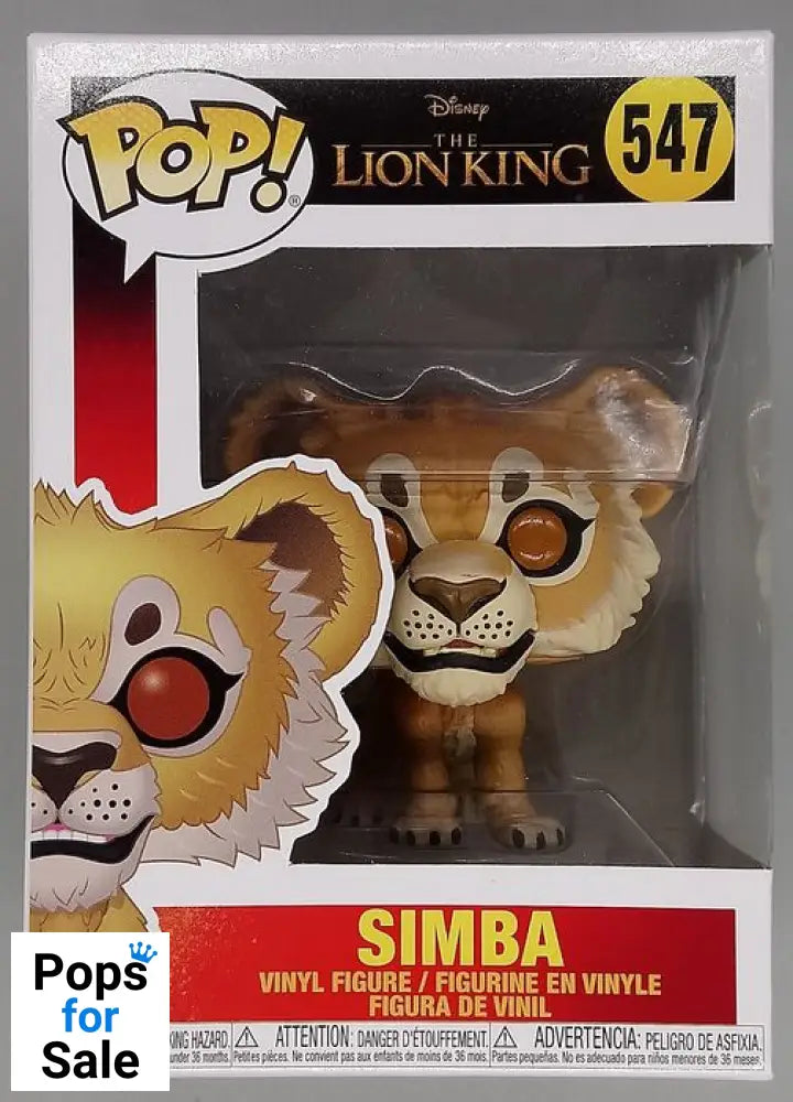 #547 Simba - Disney Lion King Funko POP