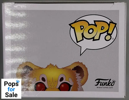 #547 Simba - Flocked - Disney The Lion King - Box Damaged Funko POP