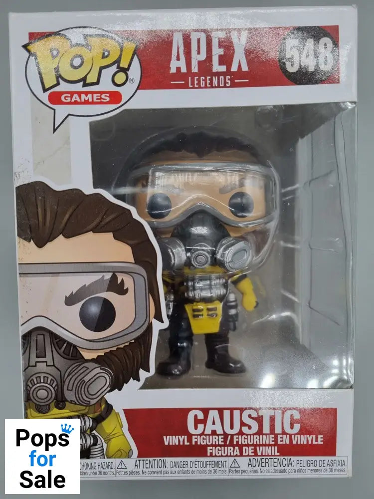 #548 Caustic - Apex Legends Funko POP