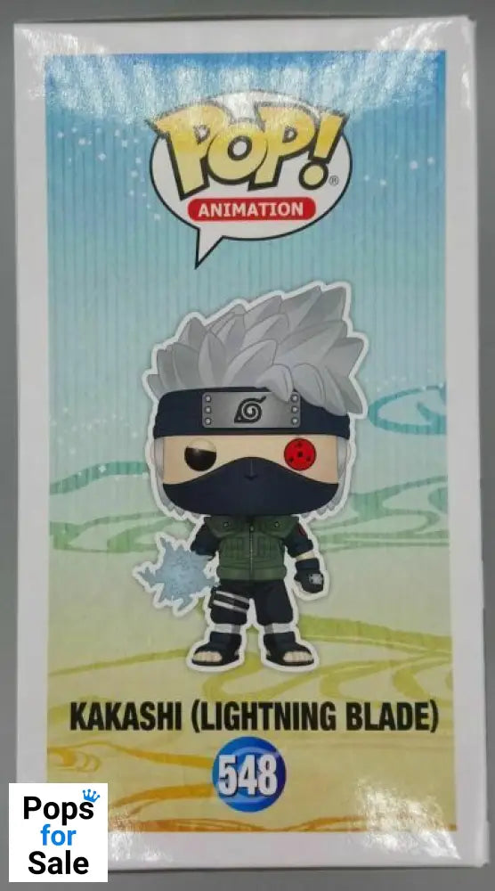 #548 Kakashi (Lightning Blade) - Pop Animation - Naruto Ship Funko POP