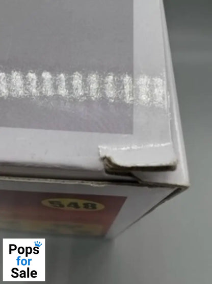 548 Scar - Disney The Lion King - Box Damaged Funko POP