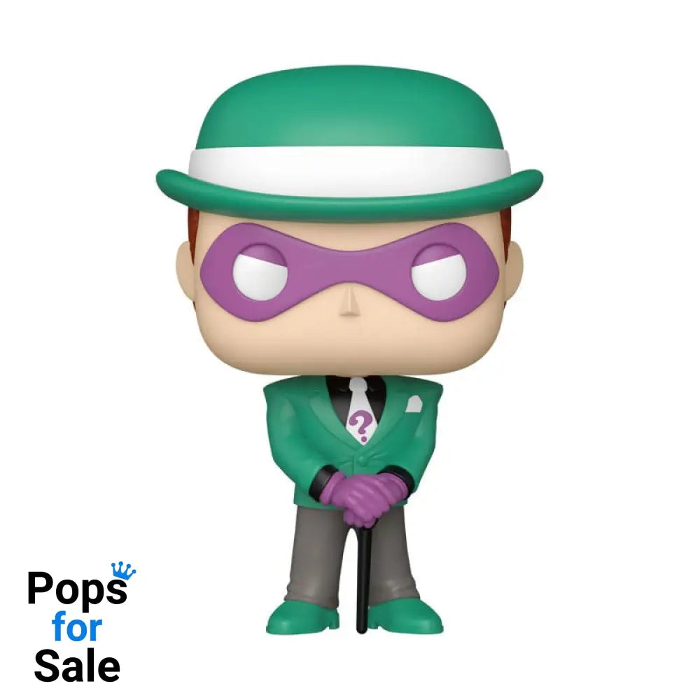 548 The Riddler - DC Batman The Animated Series Funko POP PRESALE