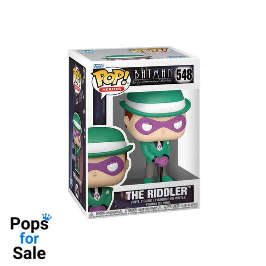 548 The Riddler - DC Batman The Animated Series Funko POP PRESALE