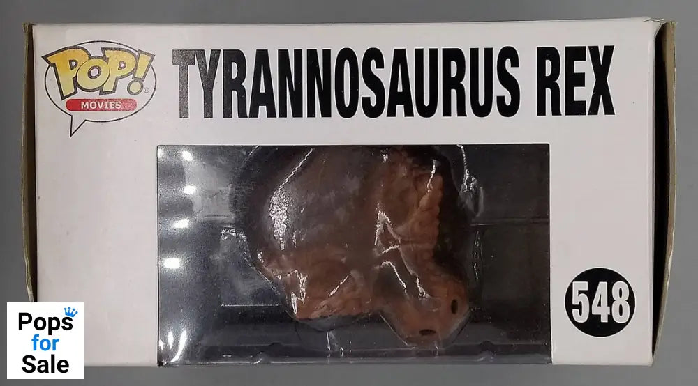 #548 Tyrannosaurus Rex - Jurassic Park - Box Damaged Funko POP