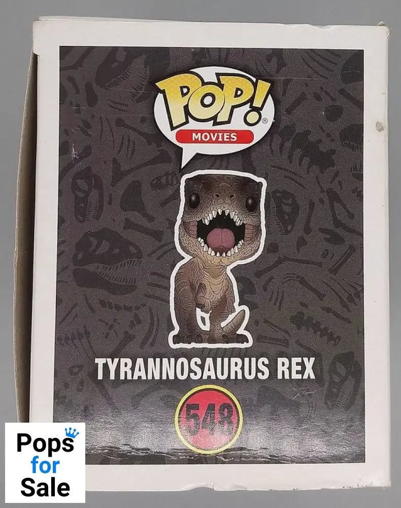 #548 Tyrannosaurus Rex - Jurassic Park - Box Damaged Funko POP