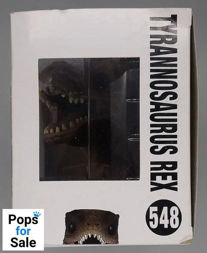 #548 Tyrannosaurus Rex - Jurassic Park - Box Damaged Funko POP