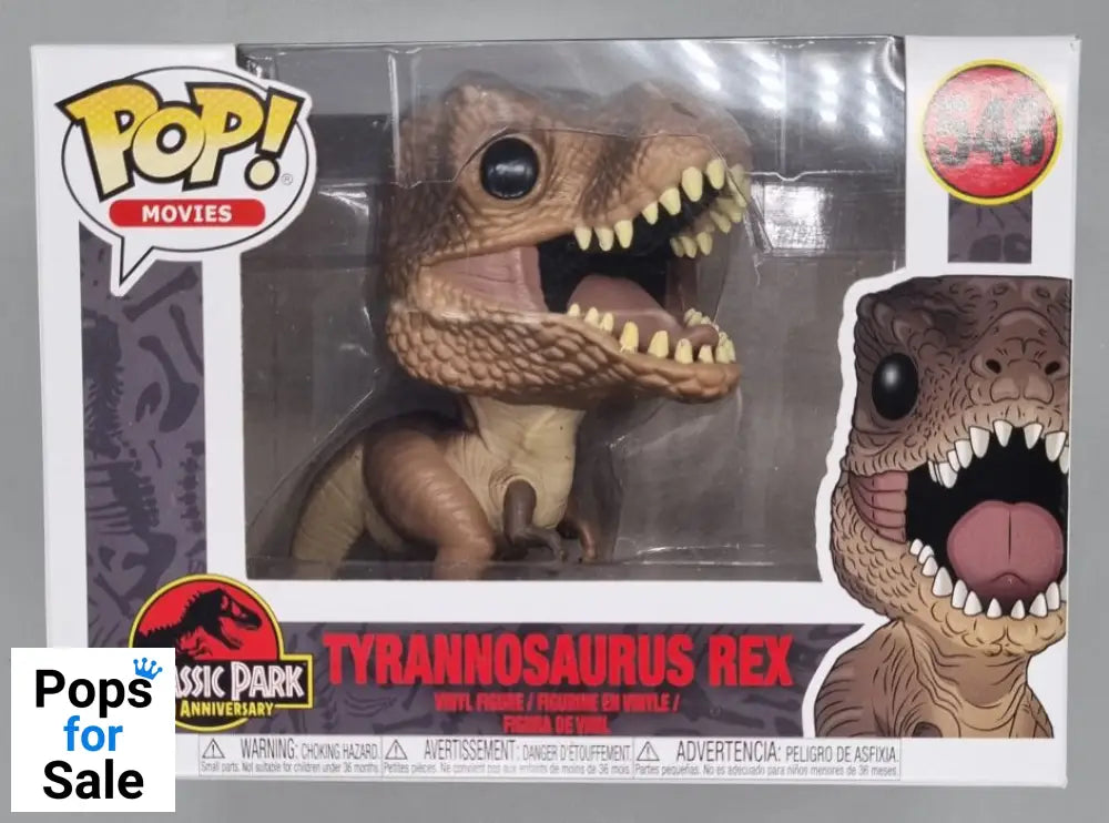 #548 Tyrannosaurus Rex - Jurassic Park Funko POP